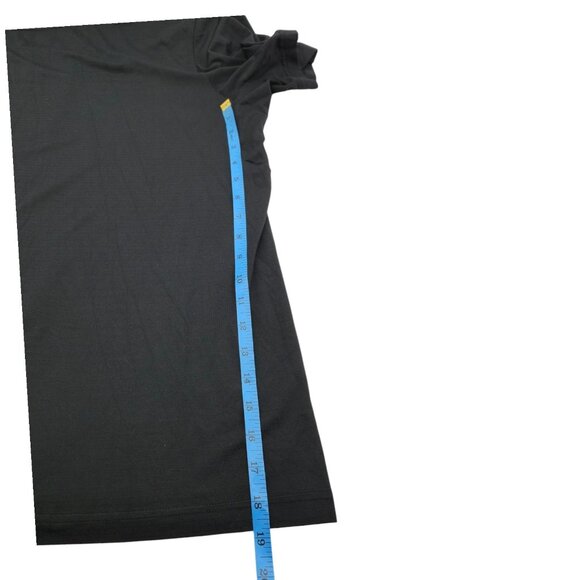 Lululemon shirt Men XL Black Metal Vent Tech Athletic Sportswear Train Gym Camo - Picture 3 of 5